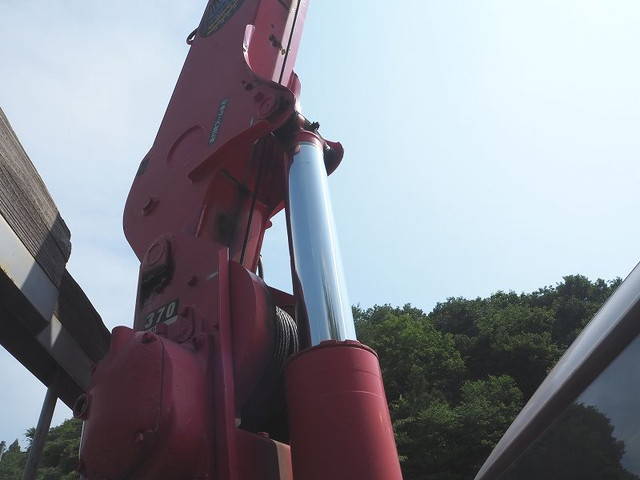 いすゞフォワードクレーン4段中型（4t）[写真11]