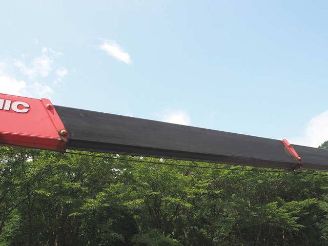 いすゞフォワードクレーン4段中型（4t）[写真15]