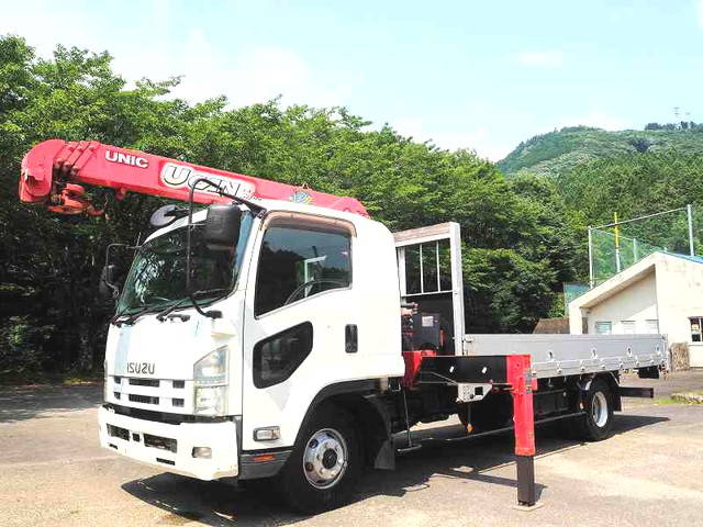 いすゞフォワードクレーン4段中型（4t）[写真03]