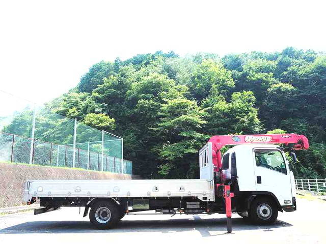 いすゞフォワードクレーン4段中型（4t）[写真06]