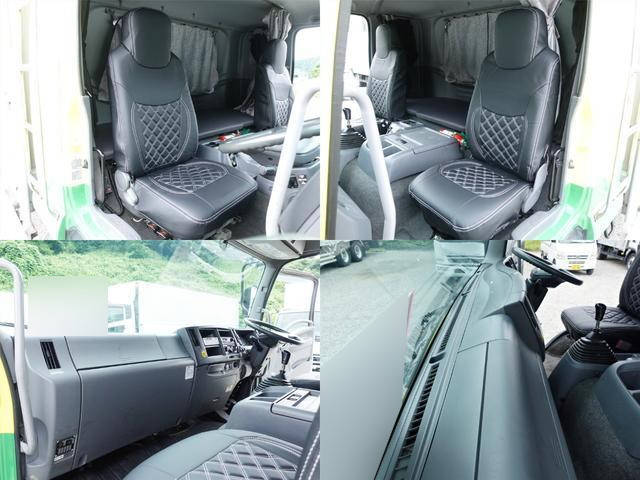 いすゞフォワードアルミウイング増トン（6t・8t）[写真13]