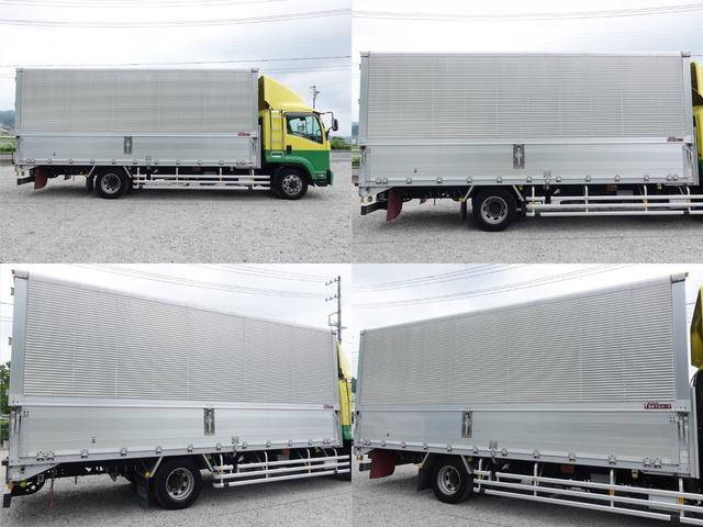 いすゞフォワードアルミウイング増トン（6t・8t）[写真05]