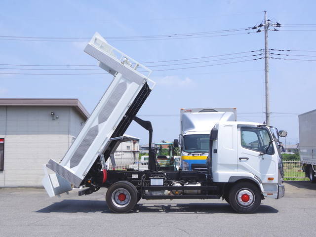 三菱ふそうファイターダンプ増トン（6t・8t）[写真10]