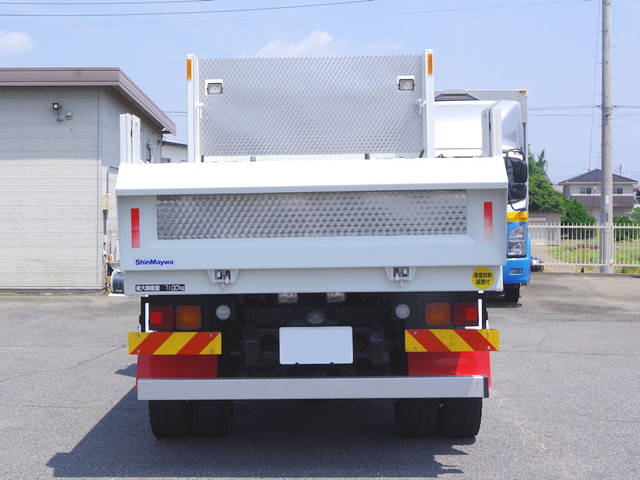 三菱ふそうファイターダンプ増トン（6t・8t）[写真20]