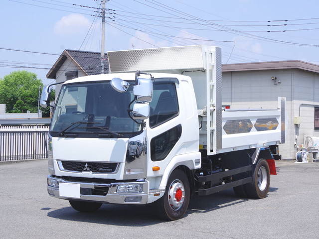 三菱ふそうファイターダンプ増トン（6t・8t）[写真03]