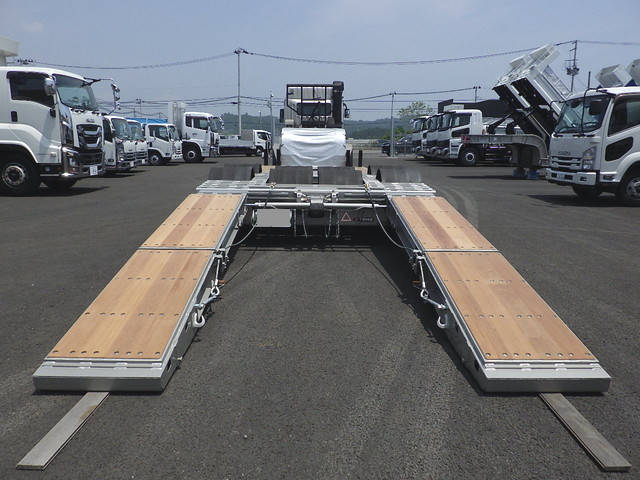 その他のメーカーその他の車種重機運搬トレーラー大型（10t）[写真28]