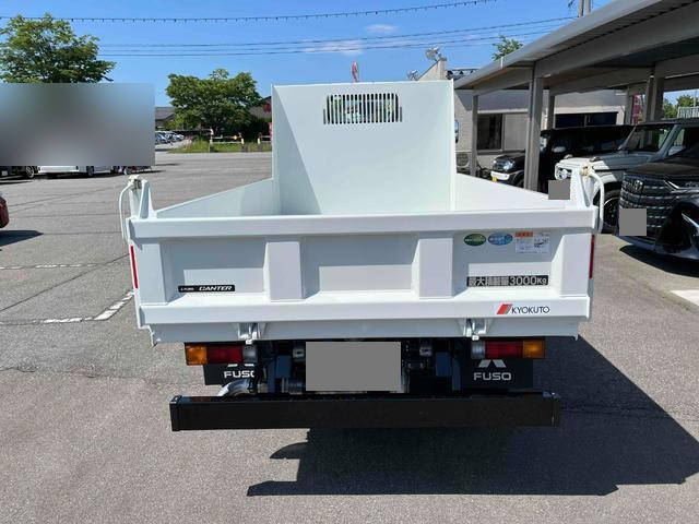 三菱ふそうキャンターダンプ小型（2t・3t）[写真07]