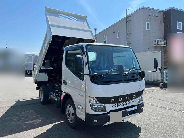 三菱ふそうキャンターダンプ小型（2t・3t）[写真01]