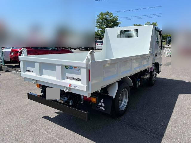 三菱ふそうキャンターダンプ小型（2t・3t）[写真08]