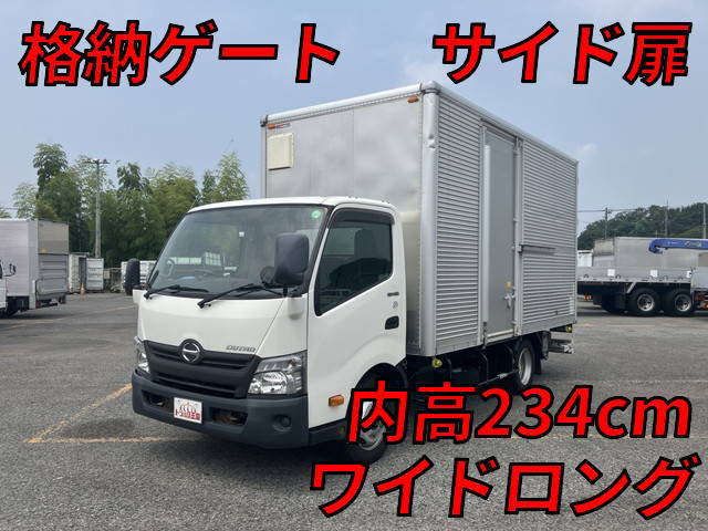 日野デュトロバン小型（2t・3t）TPG-XZU710M [写真01]