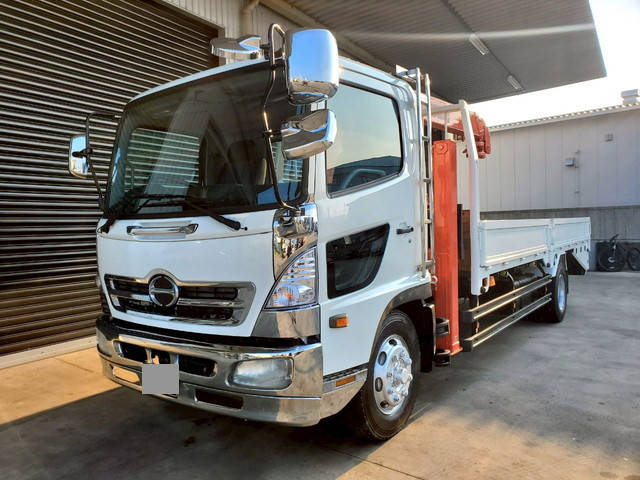 中古セーフティーローダー・セルフローダー（重機運搬車）・増