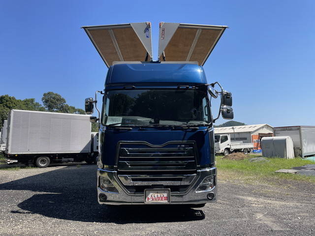 UDトラックスクオンアルミウイング大型（10t）[写真08]