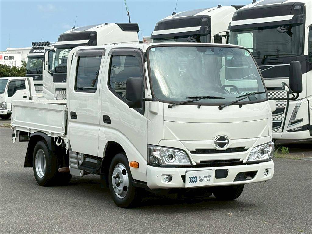 中古ダブルキャブ（Wキャブ） 日野 栃木・埼玉・宮城 デュトロ