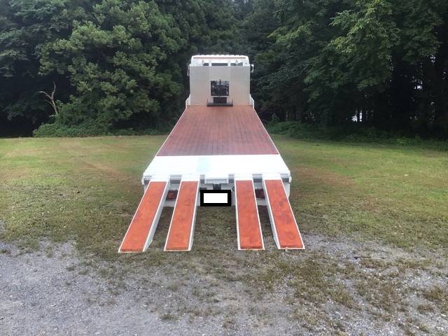 三菱ふそうスーパーグレートセルフローダー大型（10t）[写真10]