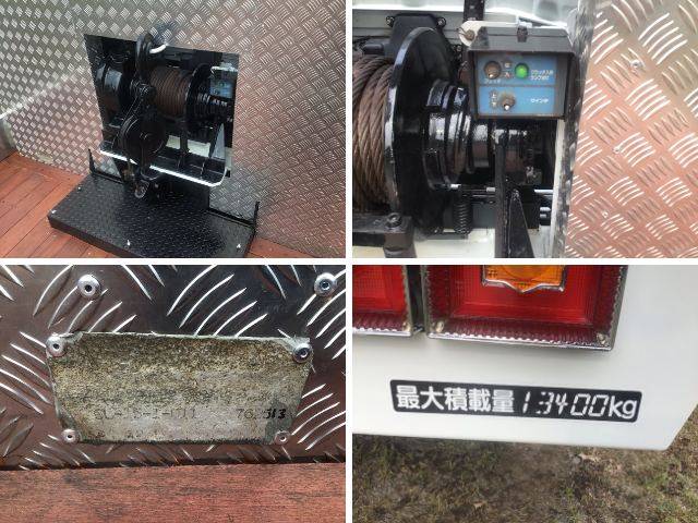 三菱ふそうスーパーグレートセルフローダー大型（10t）[写真15]