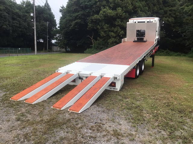 三菱ふそうスーパーグレートセルフローダー大型（10t）[写真02]