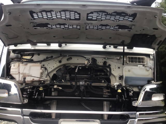 三菱ふそうスーパーグレートセルフローダー大型（10t）[写真29]