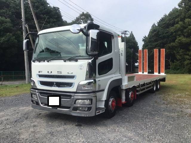 三菱ふそうスーパーグレートセルフローダー大型（10t）[写真03]