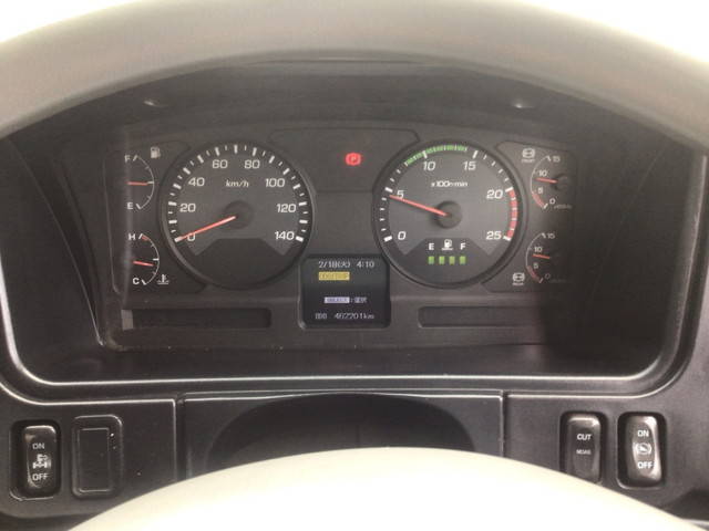 三菱ふそうスーパーグレートセルフローダー大型（10t）[写真36]