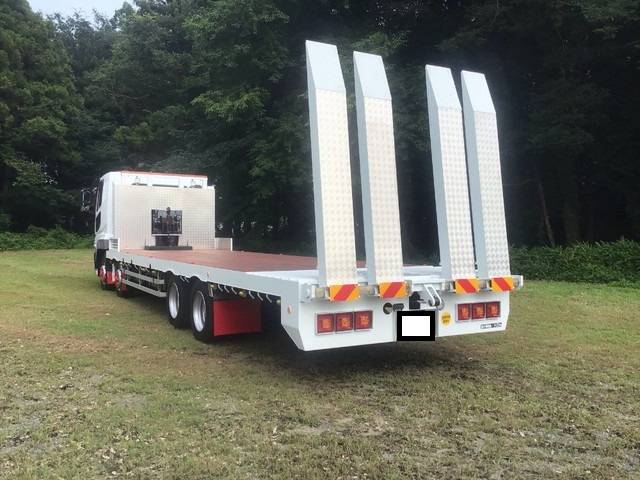 三菱ふそうスーパーグレートセルフローダー大型（10t）[写真04]