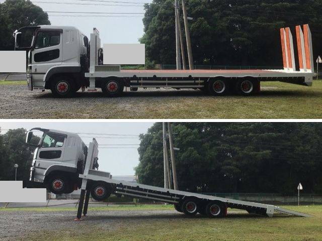 三菱ふそうスーパーグレートセルフローダー大型（10t）[写真05]