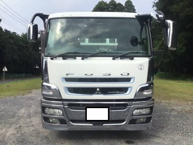 三菱ふそうスーパーグレートセルフローダー大型（10t）[写真07]