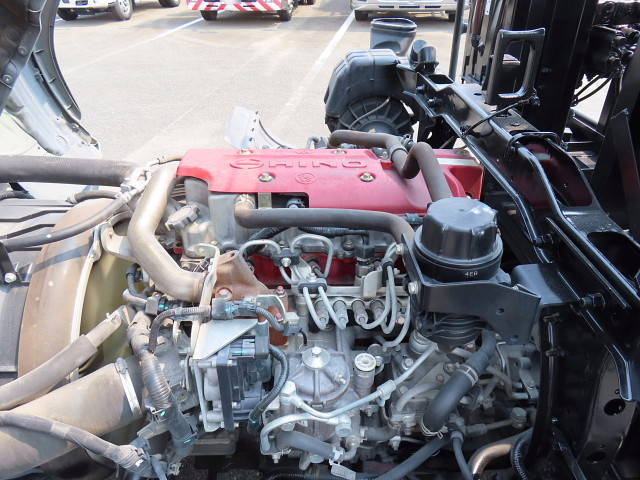 日野レンジャーコンテナ専用車中型（4t）[写真12]