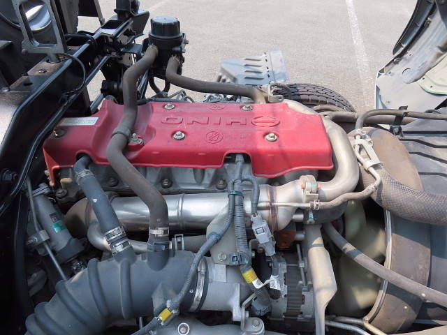 日野レンジャーコンテナ専用車中型（4t）[写真13]