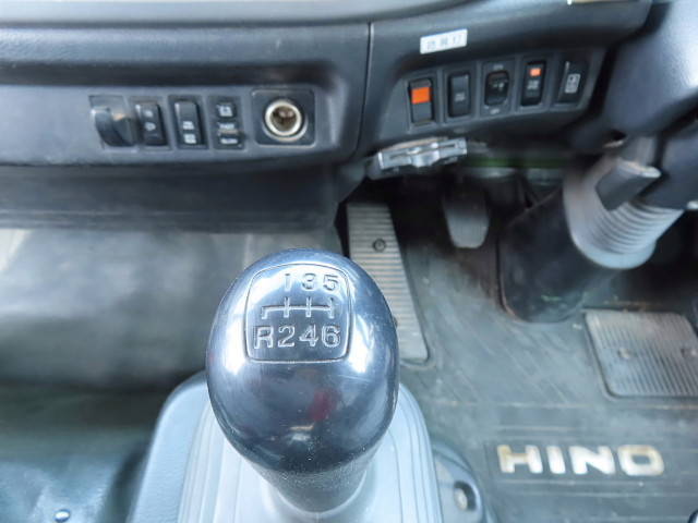 日野レンジャーコンテナ専用車中型（4t）[写真21]