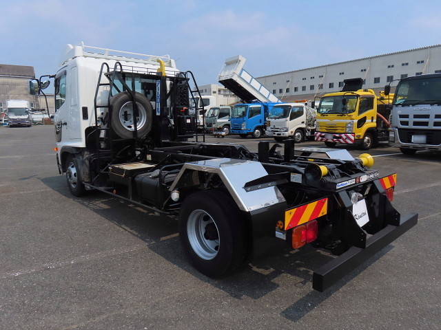 日野レンジャーコンテナ専用車中型（4t）[写真03]