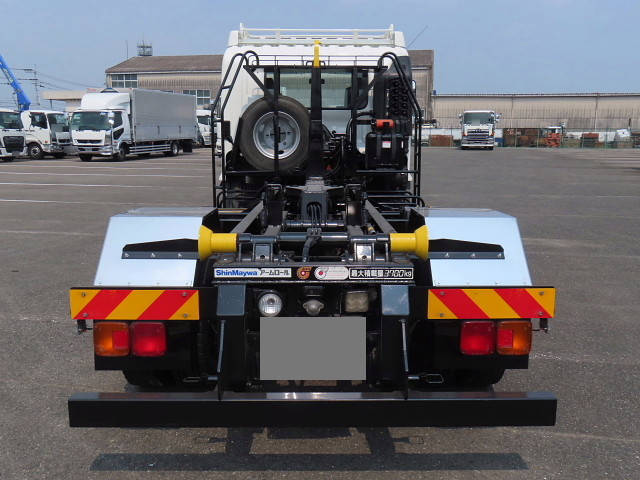 日野レンジャーコンテナ専用車中型（4t）[写真05]