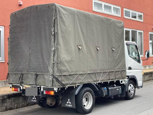 三菱ふそうキャンター幌車小型（2t・3t）[写真02]