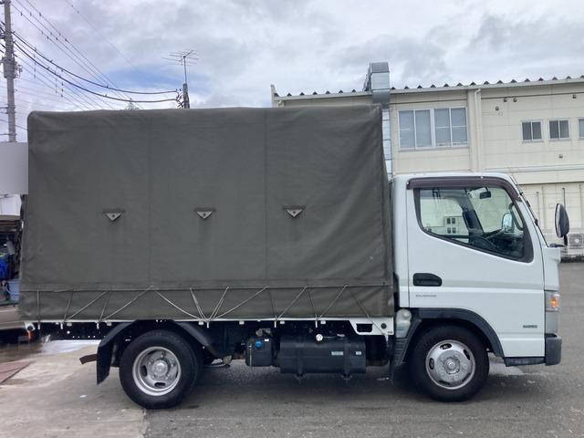 三菱ふそうキャンター幌車小型（2t・3t）[写真05]