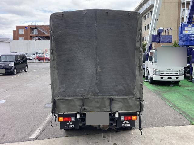 三菱ふそうキャンター幌車小型（2t・3t）[写真06]