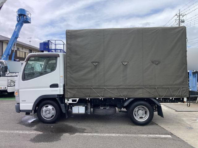 三菱ふそうキャンター幌車小型（2t・3t）[写真07]