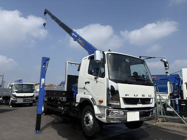 三菱ふそうファイターセルフクレーン4段増トン（6t・8t）2KG-FK62FZ [写真01]