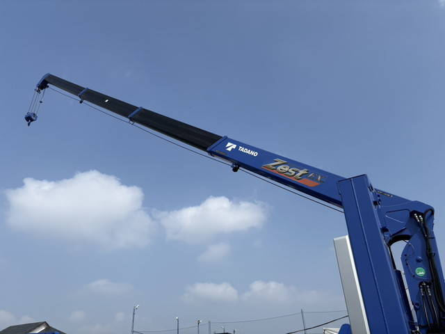 三菱ふそうファイターセルフクレーン4段増トン（6t・8t）[写真12]