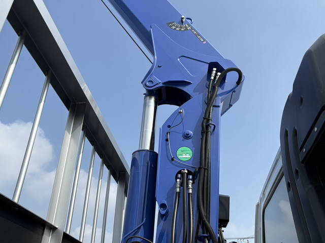 三菱ふそうファイターセルフクレーン4段増トン（6t・8t）[写真13]