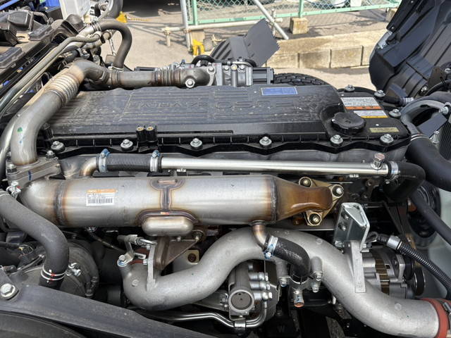 三菱ふそうファイターセルフクレーン4段増トン（6t・8t）[写真33]