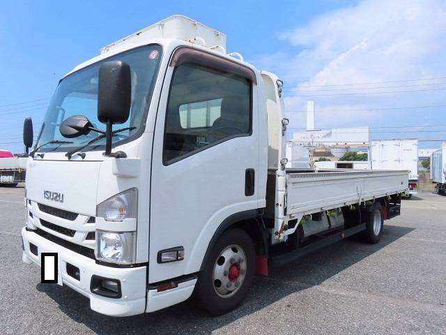 いすゞエルフ平ボディ小型（2t・3t）TRG-NPR85AR [写真01]