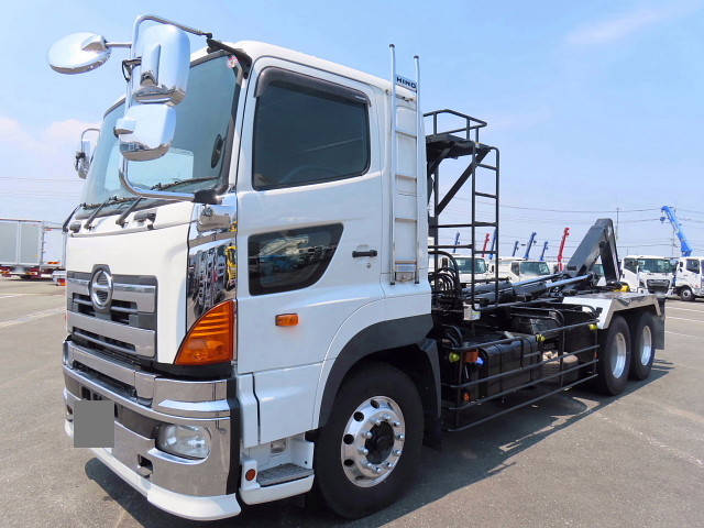 日野プロフィアコンテナ専用車2014年(平成26年)QKG-FS1ERBA