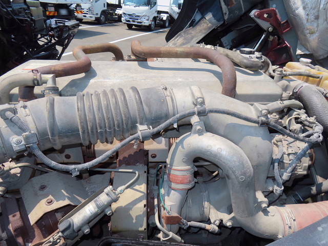 日野プロフィアコンテナ専用車大型（10t）[写真13]