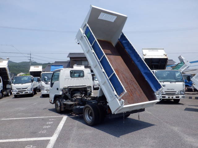 中古ダンプ いすゞ 兵庫・大阪・奈良 エルフ（TKG-NJR85AD