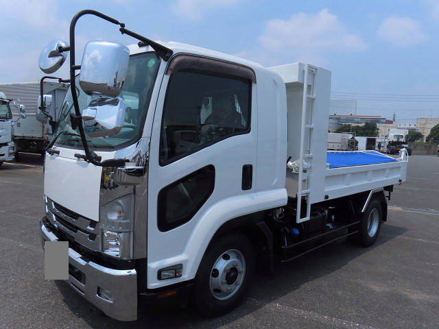 いすゞフォワードダンプ中型（4t）2RG-FRR90S2 [写真01]