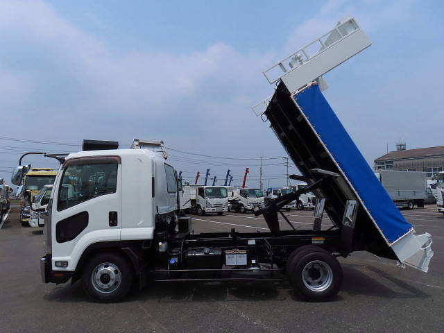 いすゞフォワードダンプ中型（4t）[写真26]
