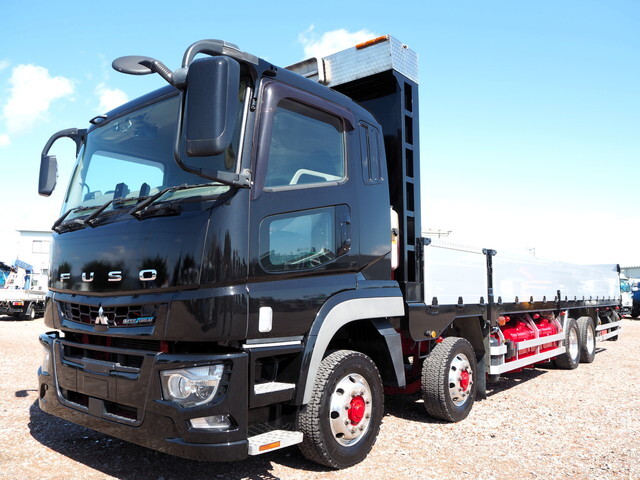 三菱ふそうスーパーグレートアルミブロック2018年(平成30年)2PG-FS74HZ