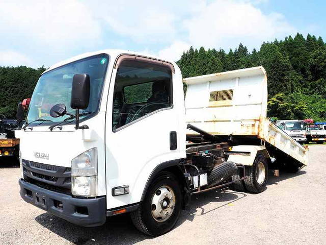 いすゞエルフローダーダンプ小型（2t・3t）TKG-NPR85YN [写真01]