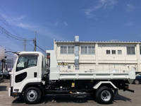 いすゞフォワードローダーダンプ中型（4t）[写真12]