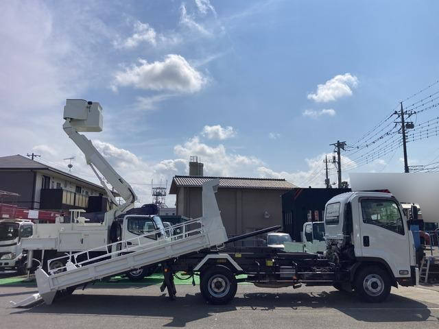 いすゞフォワードローダーダンプ中型（4t）[写真23]