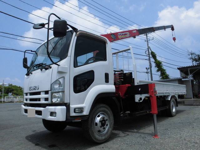 いすゞフォワードクレーン4段2011年(平成23年)PKG-FRR90S1